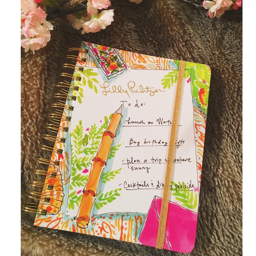 Lilly Pulitzer “To Do” Planner